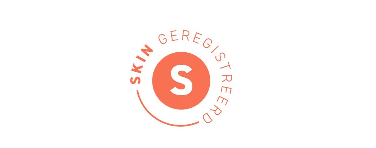 Sense is per 1 oktober jl. geregistreerd  bij het SKIN register.